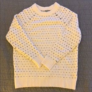 Soft, Chunky Off-White Sweater